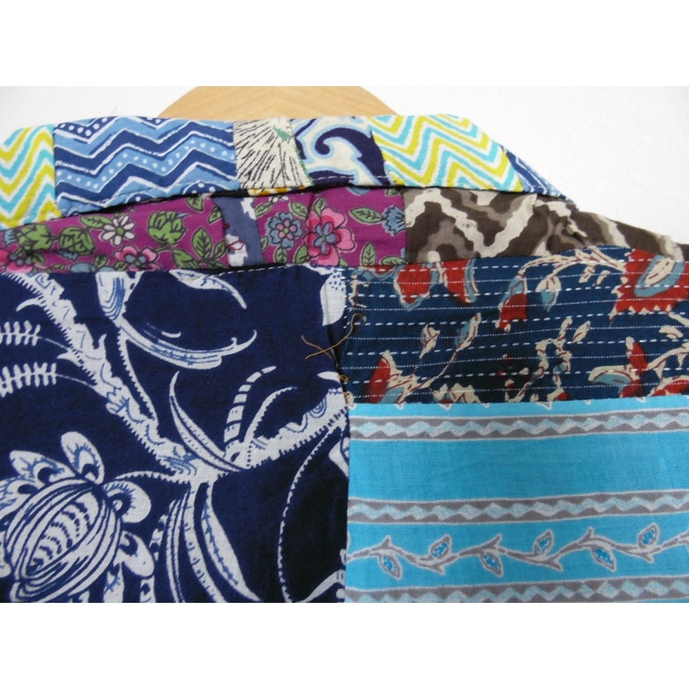 Ashley Taylor Patchwork Jacket One Size Large‎ / … - image 10